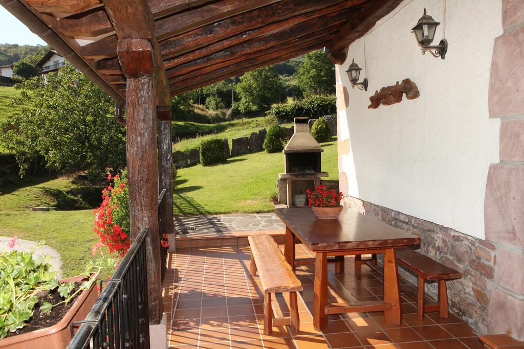 Casa Rural Gananea Суастой-де-Аспилькуэта Экстерьер фото